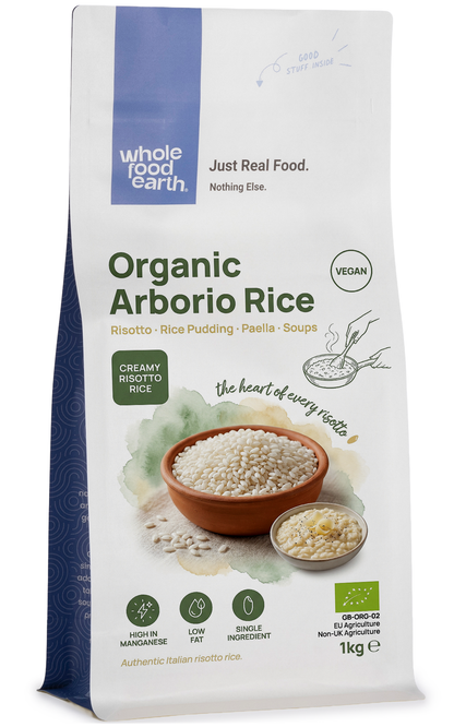Organic Arborio Rice