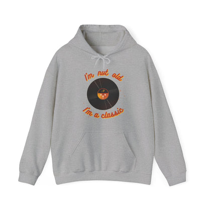 'I'm Not Old, I'm a Classic' Men's Hoodie