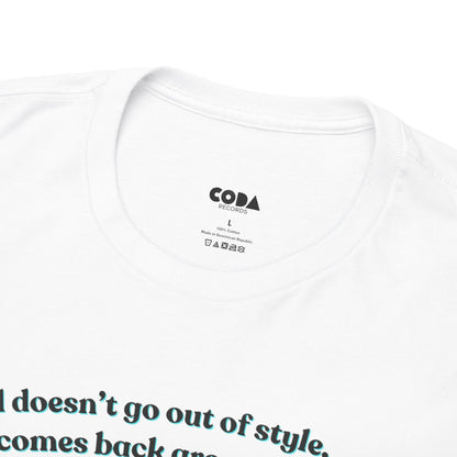 'Vinyl Doesn't Go Out Of Style' Men's T-Shirt