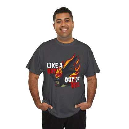 'Like a Bat Out of Hell' Men's T-Shirt