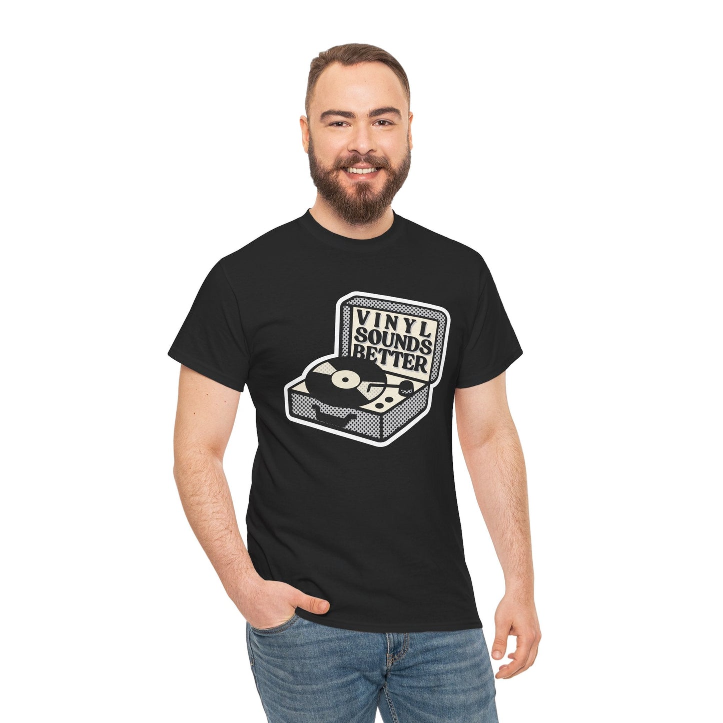 'Vinyl Sounds Better' T-Shirt
