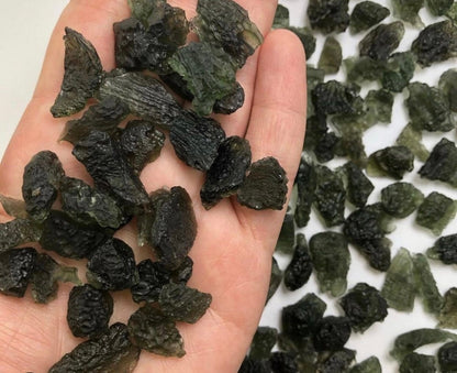 Authentic Moldavite