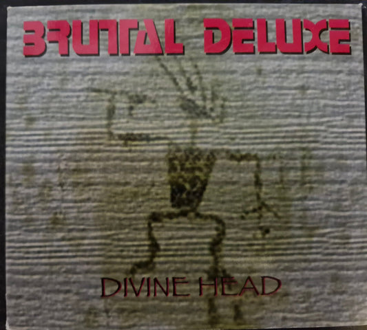 Divine Head by Brutal Deluxe (CD, 2000)