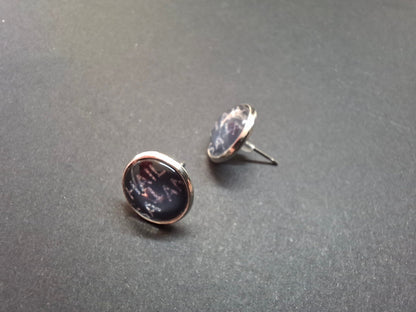 Hail Satan "Inspired" Earrings :satanic witchy occult witch killstar jewelry