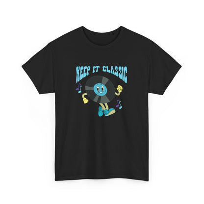 'Keep It Classic' Retro T-Shirt