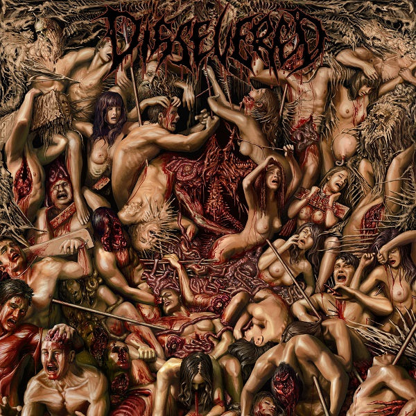 Dissevered - Agonized Wails of Disseverment