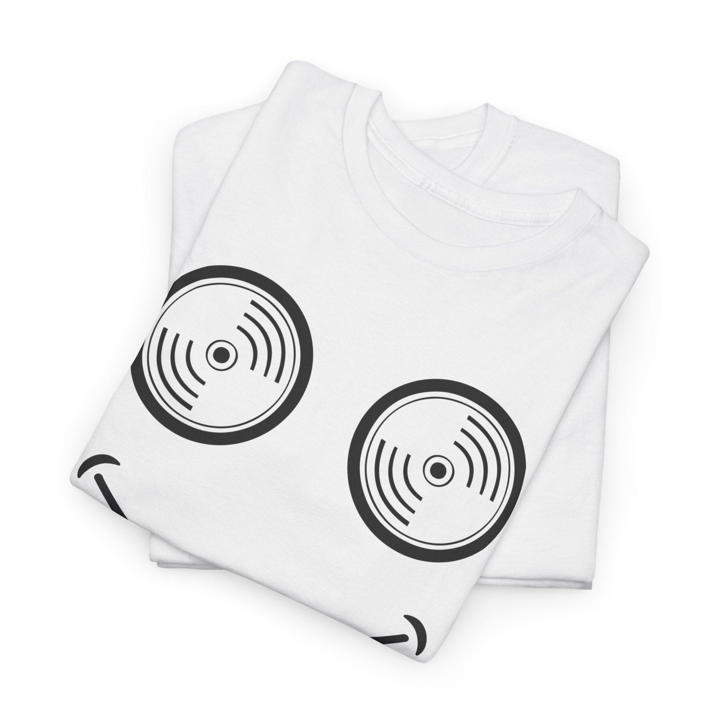 Vinyl Makes Me Happy Men's T-Shirt