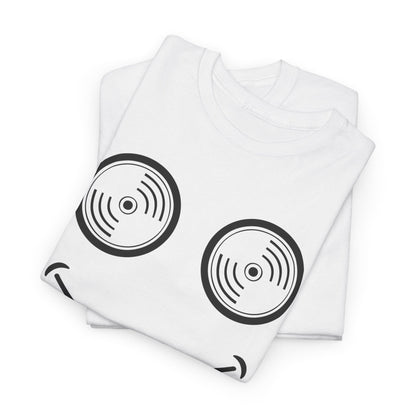 Vinyl Makes Me Happy Men's T-Shirt