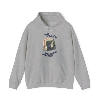 'Crate Digger' Men's Hoodie