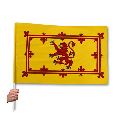 Scotland - Lion Rampart with Sleeve - WC26 - 4 Sizes!