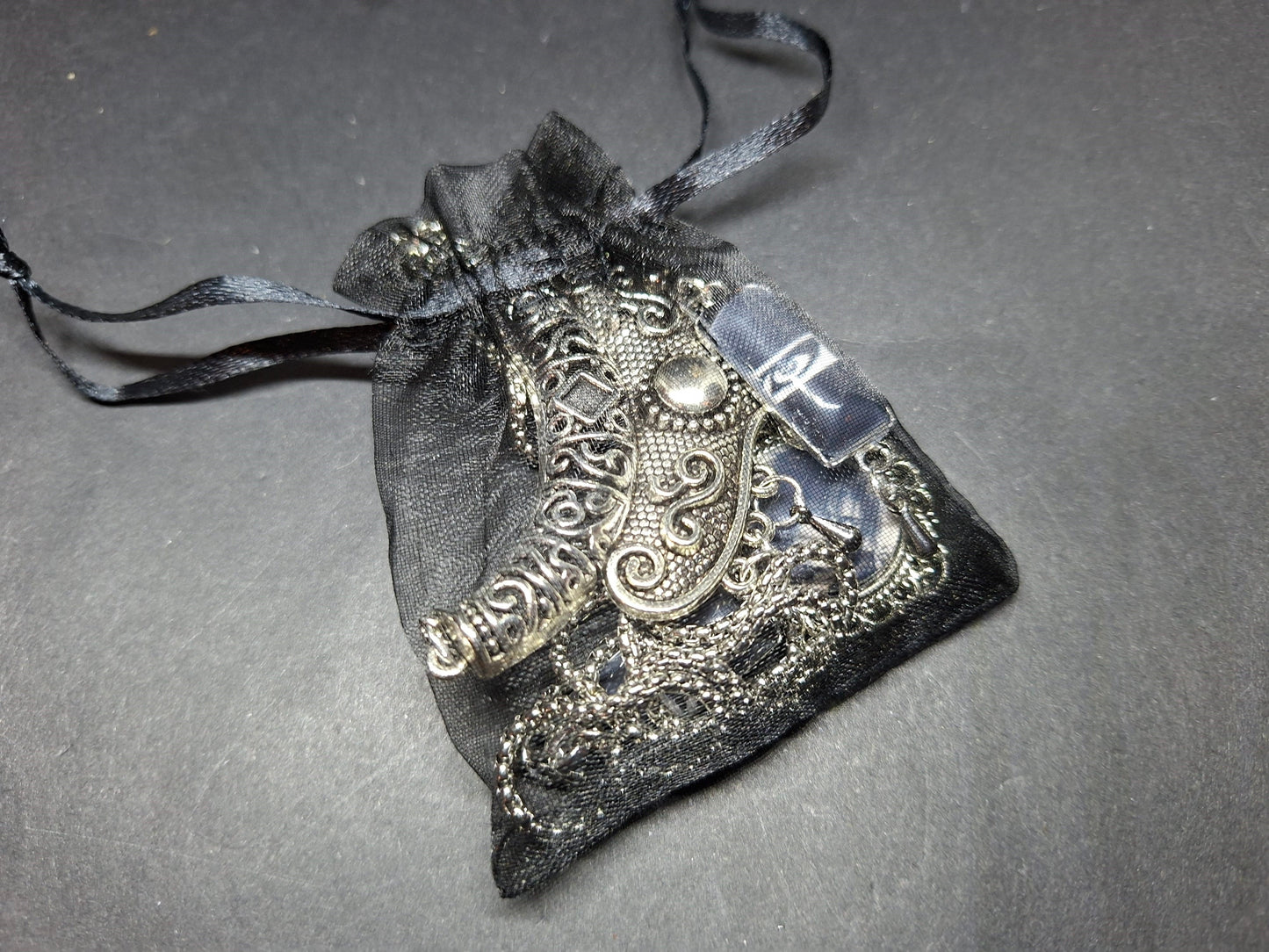 Goth Gothic Witchy Siouxsie And the Banshees  Inspired Boohoo style Necklace