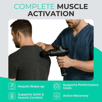 Massage Gun Pro (30 Gears)