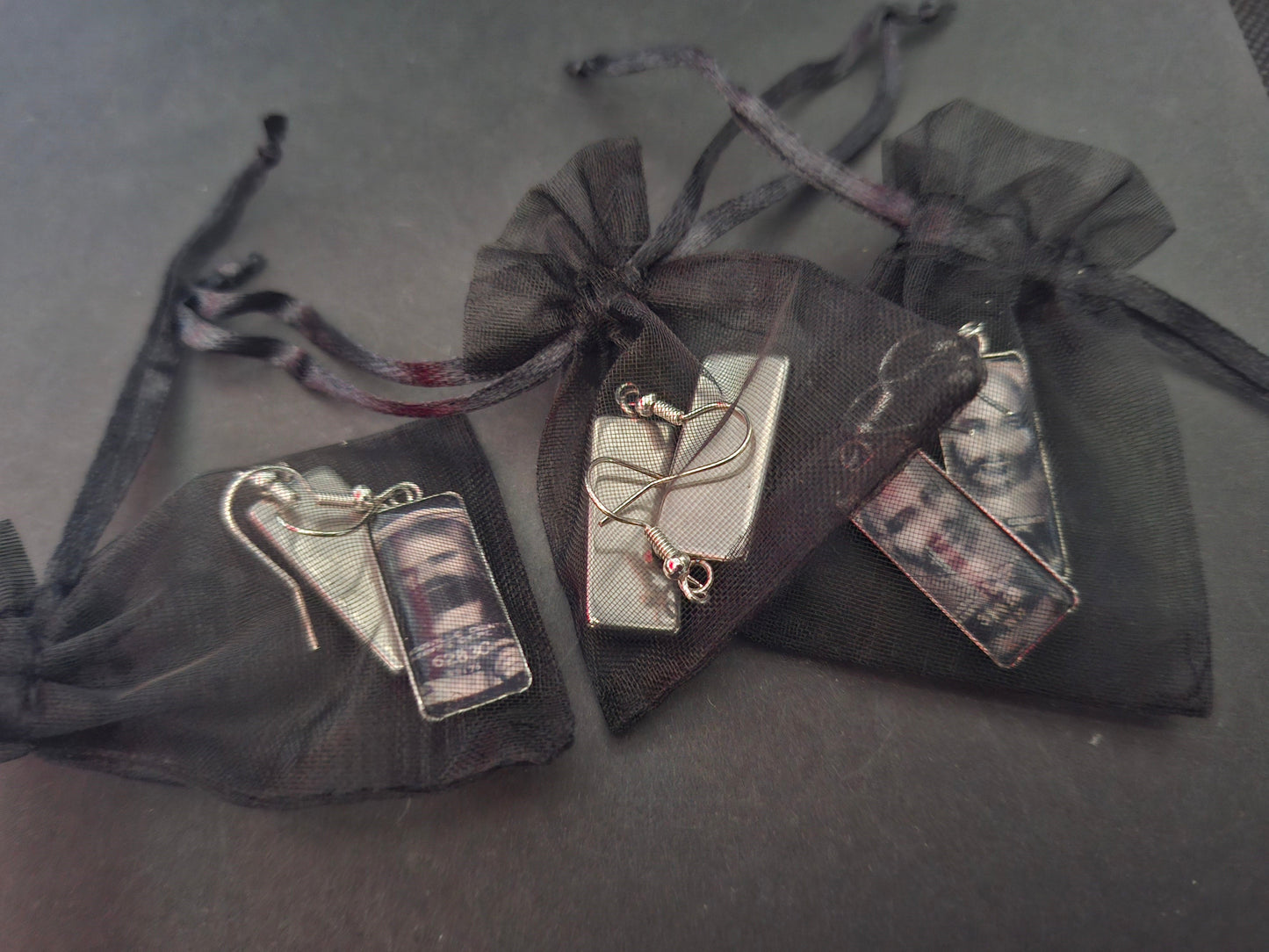 Rectangle Earrings ,"The Devil's Rejects" inspired