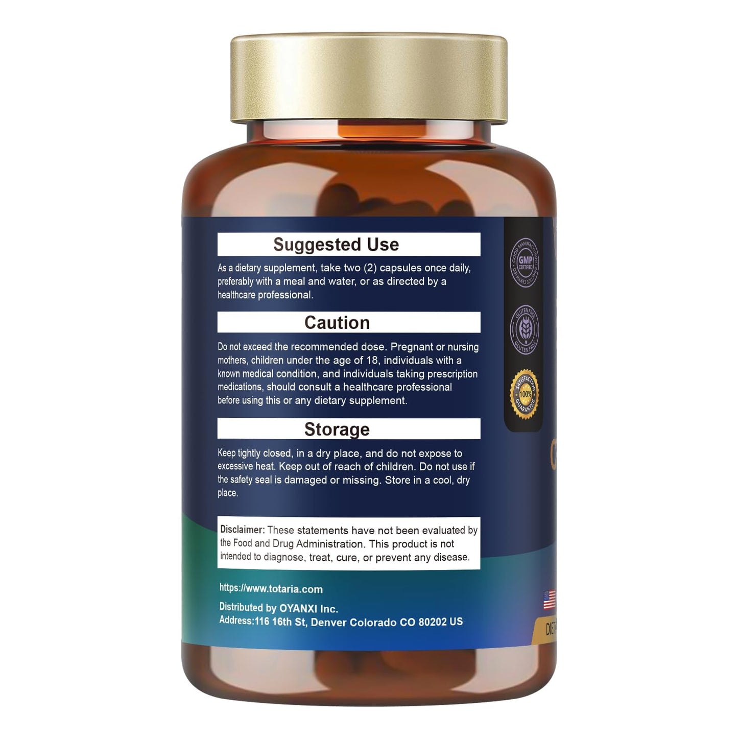 25-in-1 Sea Moss Capsules with Black Seed Oil, Ashwagandha – 120 Vegan Caps
