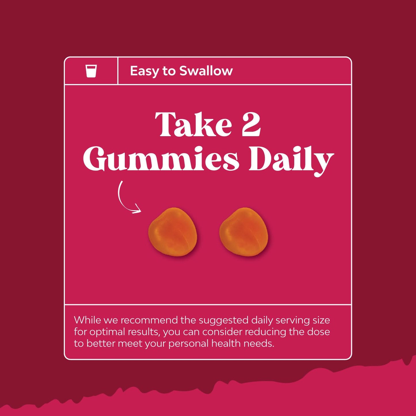 Fertility Gummies for Women Trying to Conceive - Vegan, Non-GMO & Gluten Free (Juicy Peach, 60 Servings)