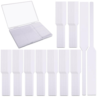 600 Pieces Perfume Tester Strips with Storage Box – Larbeti Fragrance Test Cards