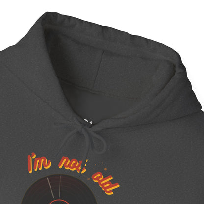 'I'm Not Old, I'm a Classic' Men's Hoodie