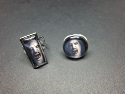 Adjustable Rings, The Conjuring inspired "Nun" round or rectangle