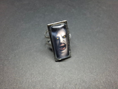 Adjustable Rings, The Conjuring inspired "Nun" round or rectangle