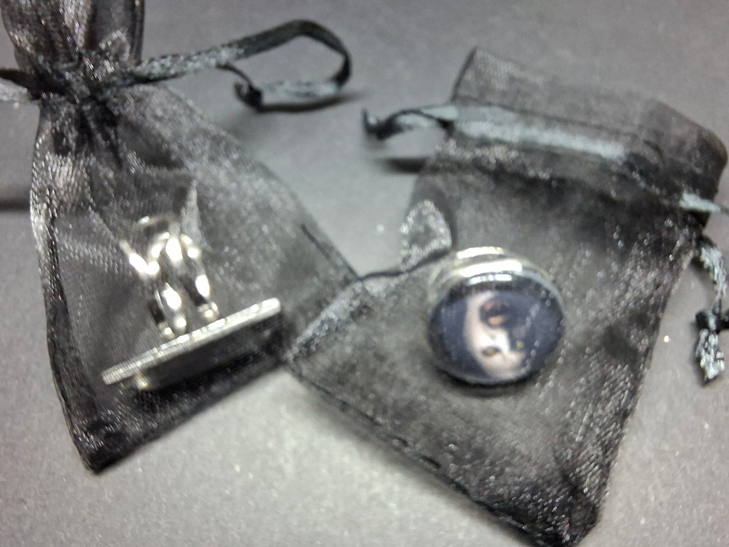 Adjustable Rings, The Conjuring inspired "Nun" round or rectangle