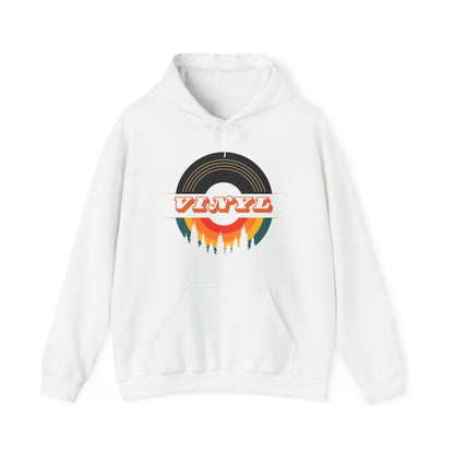 Vinyl Record Logo Men's Hoodie