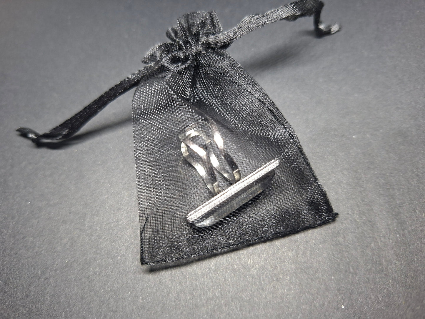 Rectangle adjustable Rings,Anton LaVey : Satanic occult goth witchy ritual jewelry
