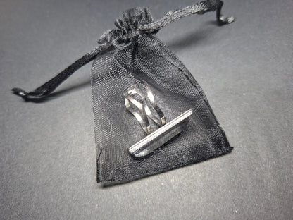 Rectangle adjustable Rings,Anton LaVey : Satanic occult goth witchy ritual jewelry