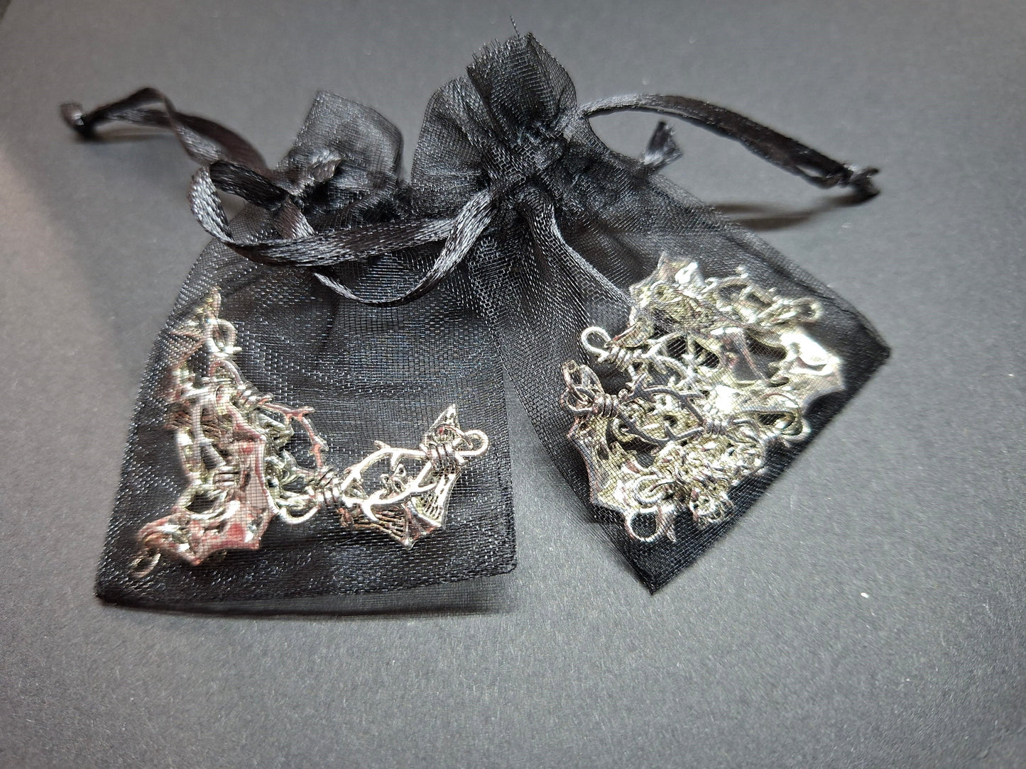 Bracelet, Bat and thorn detail LARP cosplay Vampire Jewelry :goth gothic witchy