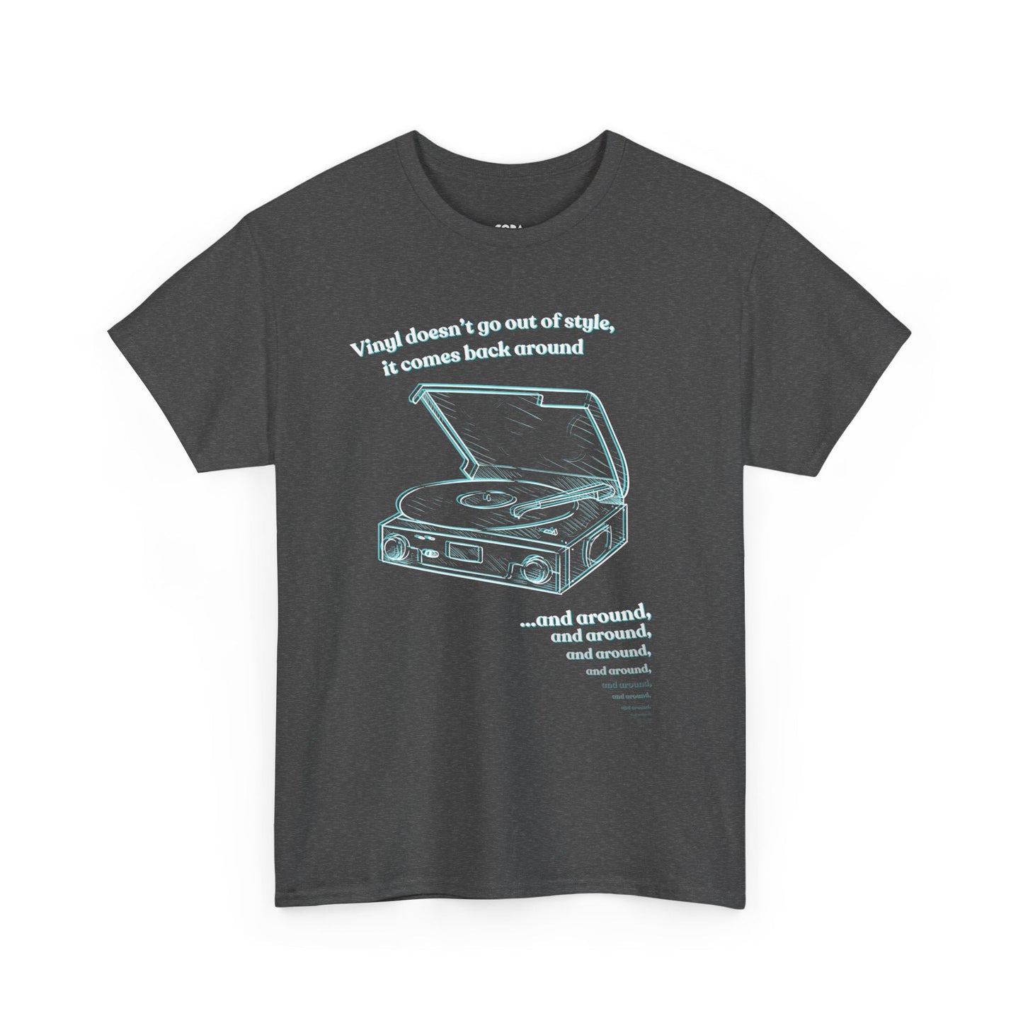 'Vinyl Doesn't Go Out Of Style' Men's T-Shirt