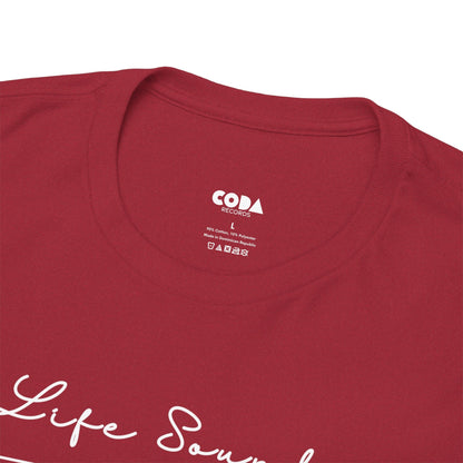 'Life Sounds Better on Vinyl' Men's T-Shirt