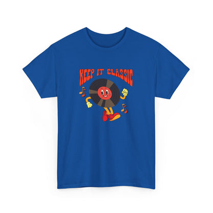 'Keep It Classic' Retro T-Shirt