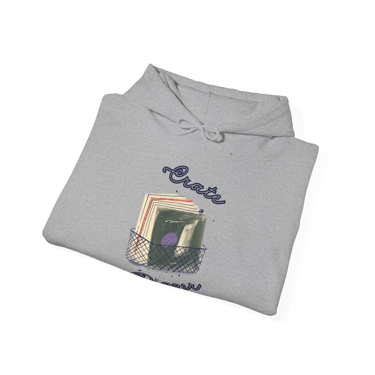 'Crate Digger' Men's Hoodie