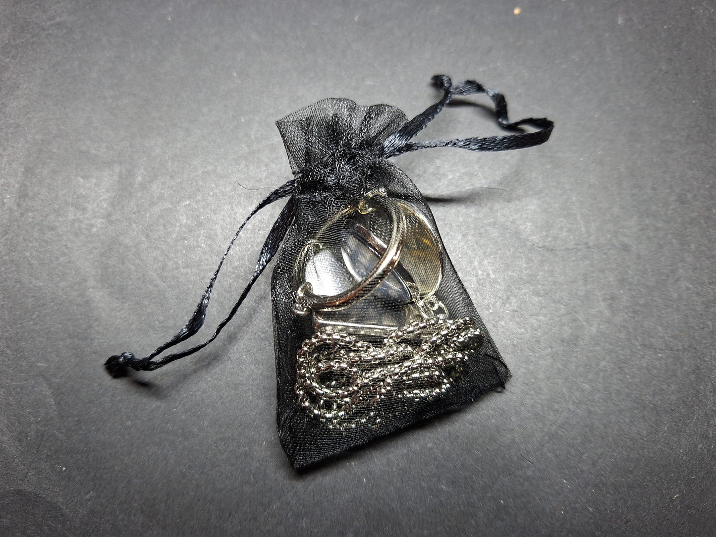 Goth Witchy Witch Witchcraft Thelema "Do What Thou Wilt" Aleister Crowley necklace