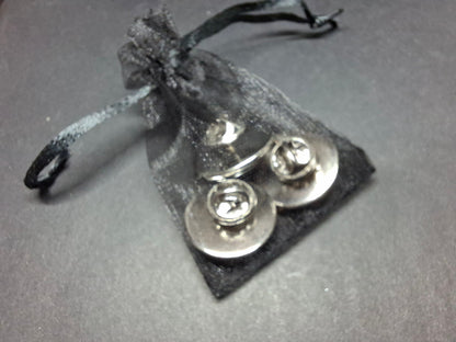 Set of 3 Snap Back Pin Badges ,The Conjuring inspired "Nun"