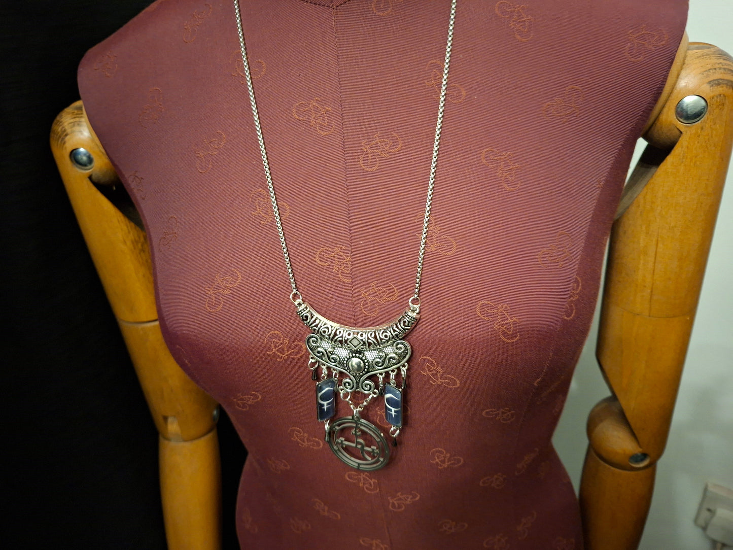 Goth Gothic Witchy Witch Witchcraft Occult Boohoo "Lilith " inspired Necklace