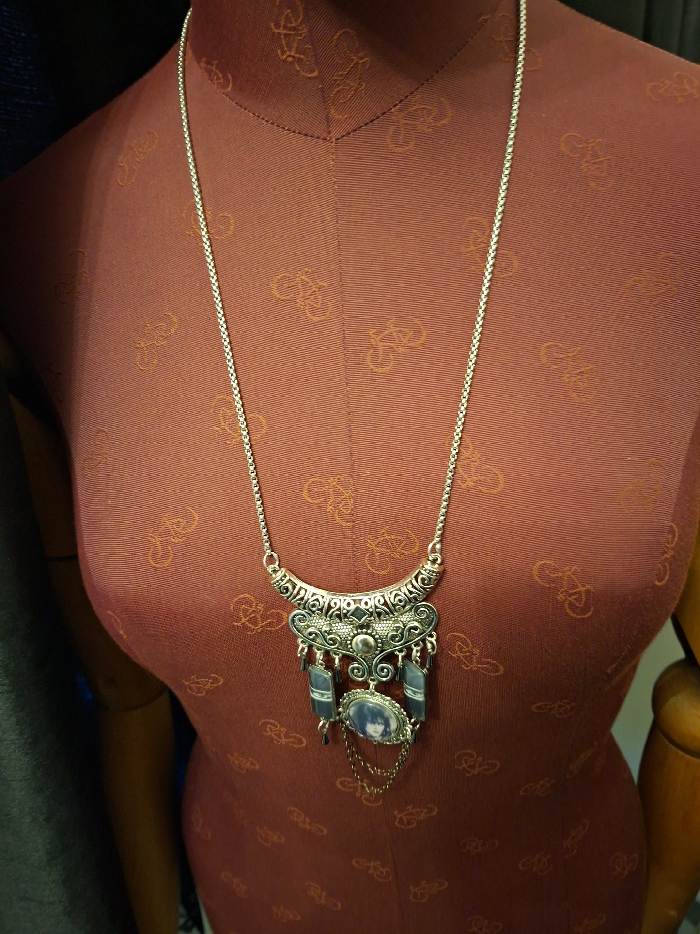 Goth Gothic Witchy Siouxsie And the Banshees  Inspired Boohoo style Necklace