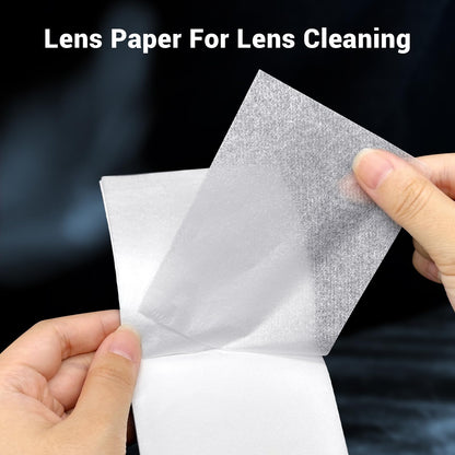 700 Sheets Lens Cleaning Tissue Paper – Premium Lens Wipes for Microscopes & Camera Lenses