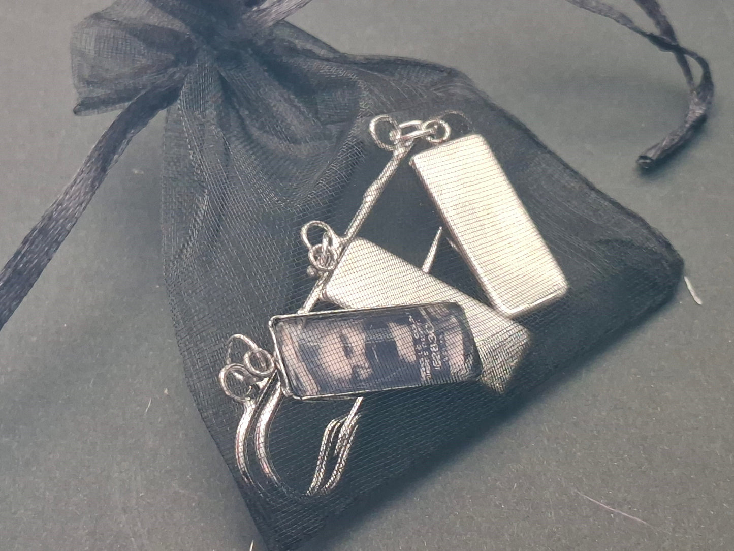 kilt pin brooch ,"The Devil's Rejects" inspired