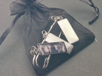 kilt pin brooch ,"The Devil's Rejects" inspired