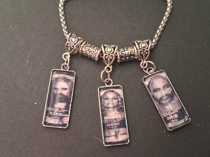 Metal Necklace, "The Devil's Rejects" inspired