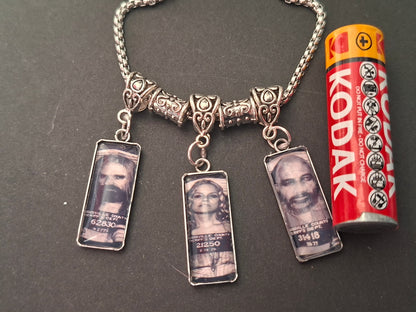 Metal Necklace, "The Devil's Rejects" inspired