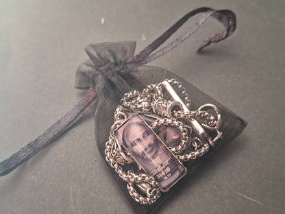 Metal Necklace, "The Devil's Rejects" inspired
