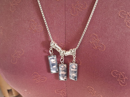 Metal Necklace, "The Devil's Rejects" inspired
