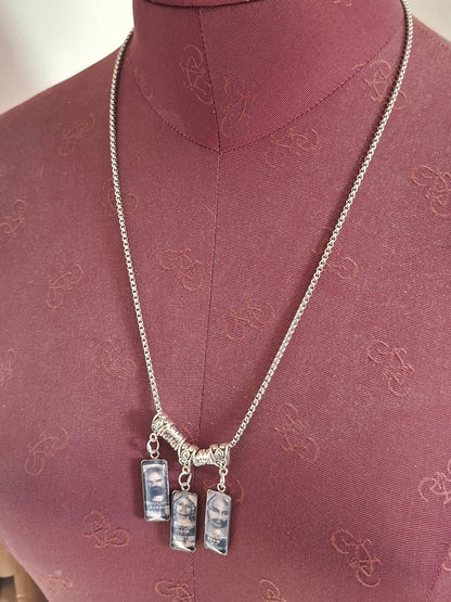 Metal Necklace, "The Devil's Rejects" inspired