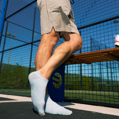 Grey Performance Trainer Socks