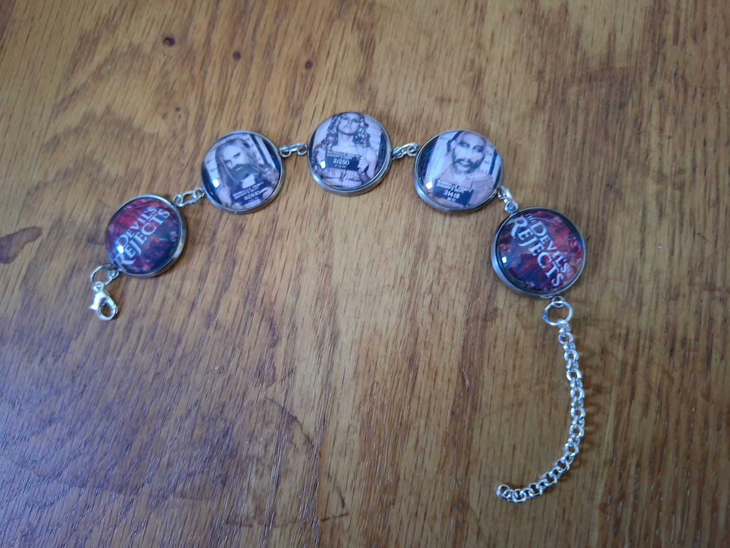 Bracelet, Rob Zombie's The Devils Rejects" inspired