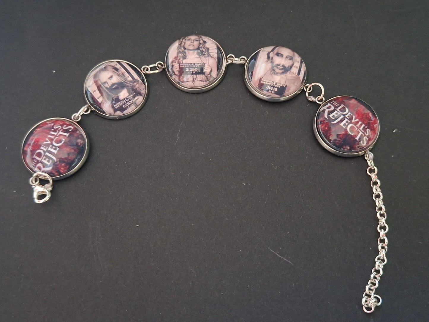 Bracelet, Rob Zombie's The Devils Rejects" inspired