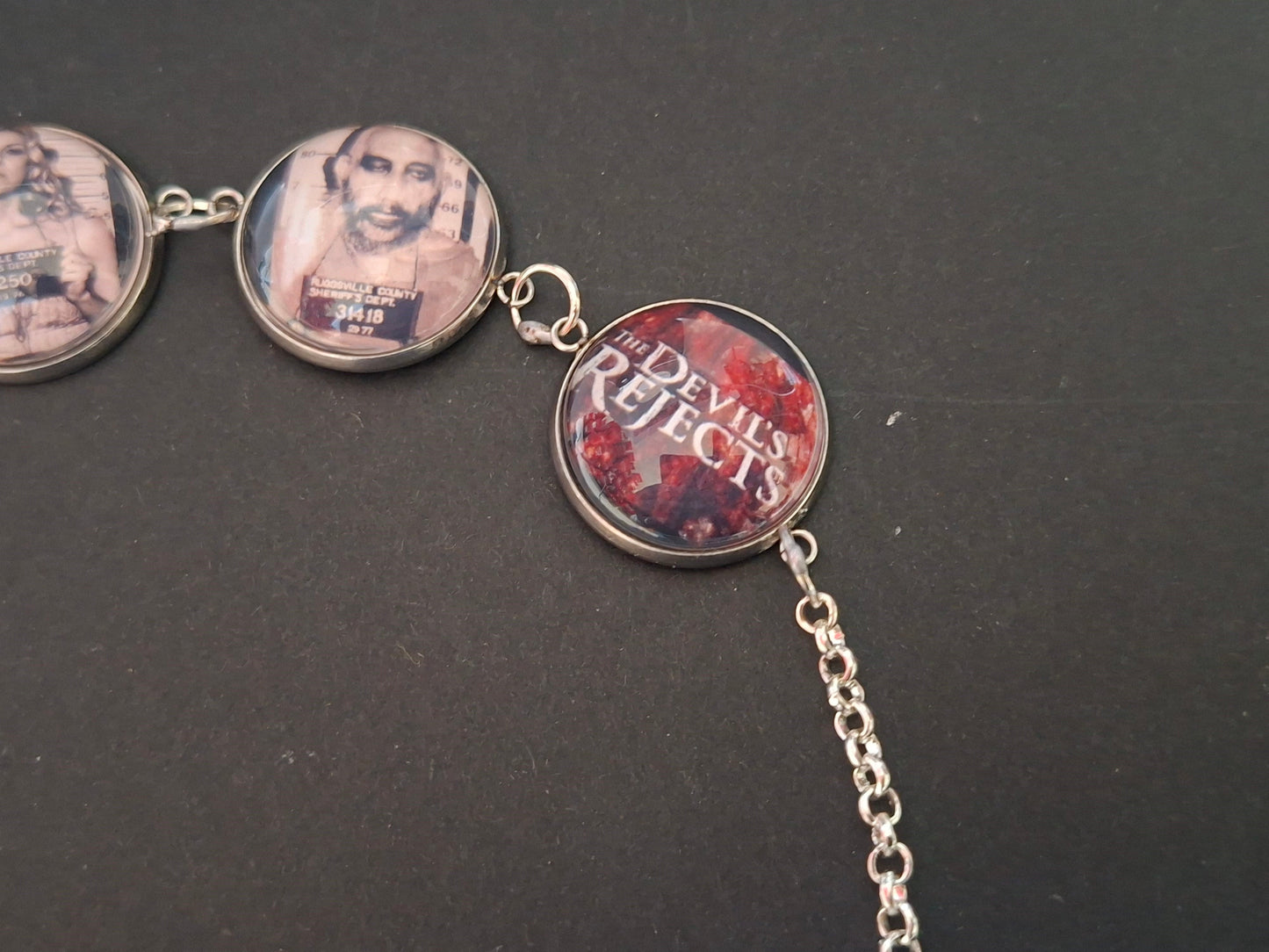 Bracelet, Rob Zombie's The Devils Rejects" inspired