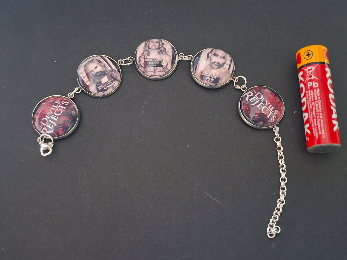 Bracelet, Rob Zombie's The Devils Rejects" inspired