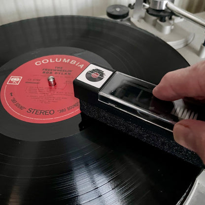 Vinyl Nirvana Velvet Vinyl Record Cleaning Brush with Stylus Brushes